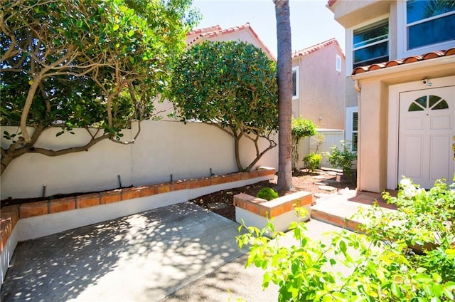 19 Las Cruces, Irvine, CA 92614 - fenced backyard featuring a patio