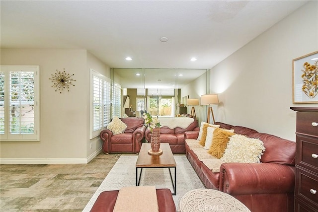 19 Las Cruces, Irvine, CA 92614 - living room with healthy amount of natural light, recessed lighting, and wood finished floors