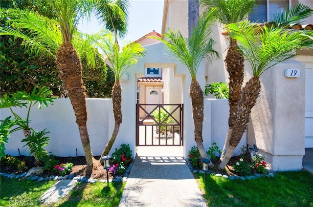 19 Las Cruces, Irvine, CA 92614 - view of gate