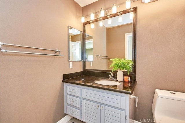 19 Las Cruces, Irvine, CA 92614 - bathroom featuring vanity and toilet