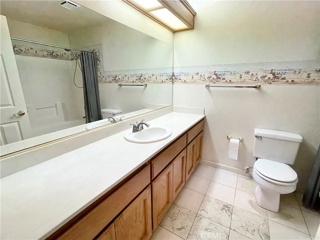 224 Stonewood Dr, Los Banos, CA 93635 - full bathroom with toilet and vanity
