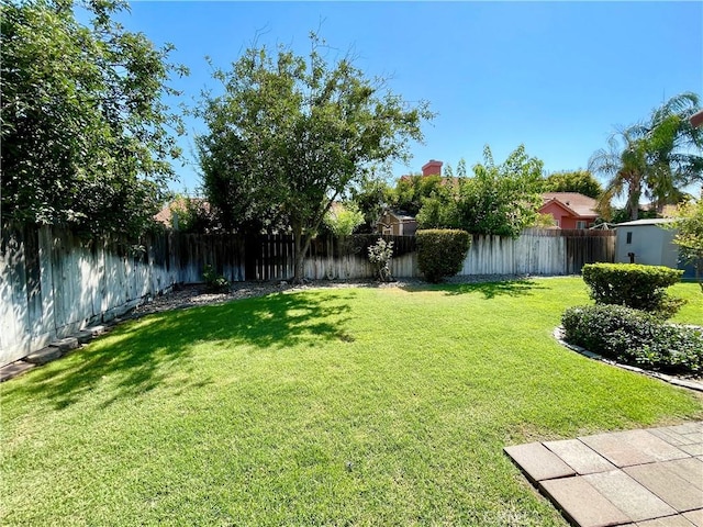 224 Stonewood Dr, Los Banos, CA 93635 - view of fenced backyard