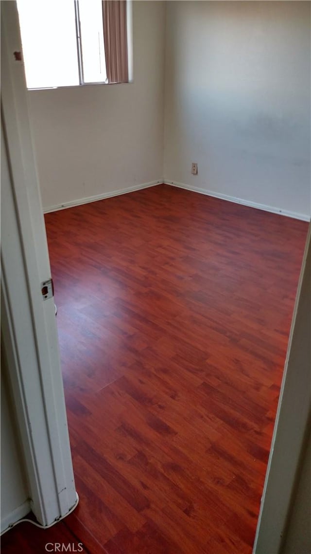 545 Chestnut Ave Unit 207, Long Beach, CA 90802 - spare room featuring dark wood-style floors