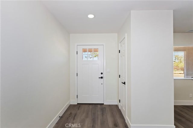 15615 Erie Rd, Apple Valley, CA 92307 - entryway featuring wood finished floors
