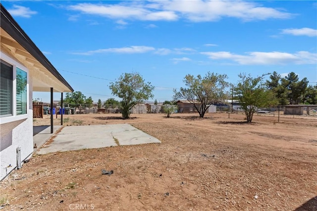 15615 Erie Rd, Apple Valley, CA 92307 - fenced backyard with a patio