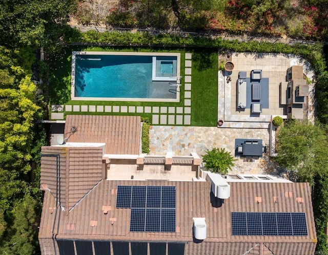 7425 Rancho Cabrillo Trl, San Diego, CA 92127 - view of subject property featuring a pool