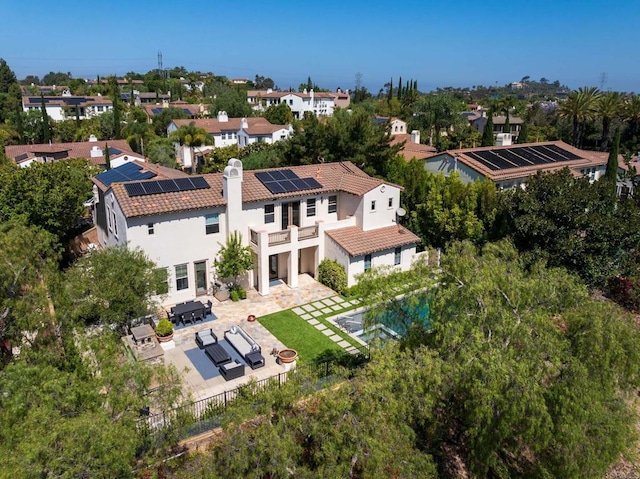 7425 Rancho Cabrillo Trl, San Diego, CA 92127 - aerial view of residential area