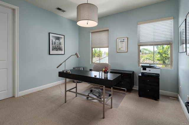 7425 Rancho Cabrillo Trl, San Diego, CA 92127 - office space featuring light colored carpet and healthy amount of natural light