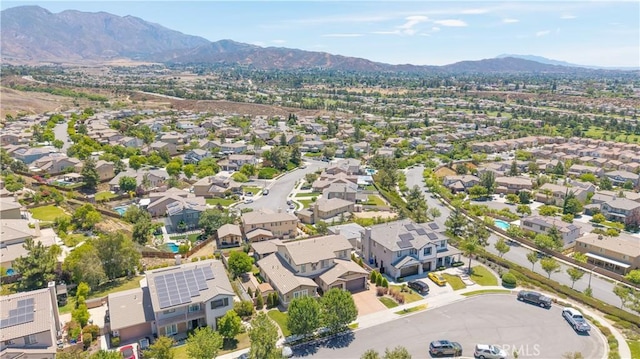 11645 Wiggins Ct, Yucaipa, CA 92399 - aerial view of residential area featuring mountains