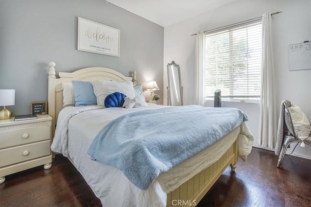 57 Mountain Laurel Way, Azusa, CA 91702 - bedroom with dark wood-style flooring
