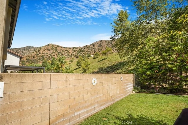 57 Mountain Laurel Way, Azusa, CA 91702 - view of yard with a mountain view