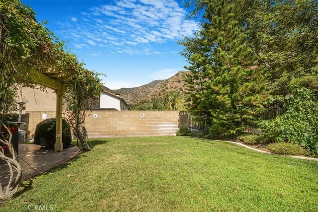 57 Mountain Laurel Way, Azusa, CA 91702 - view of yard featuring a mountain view