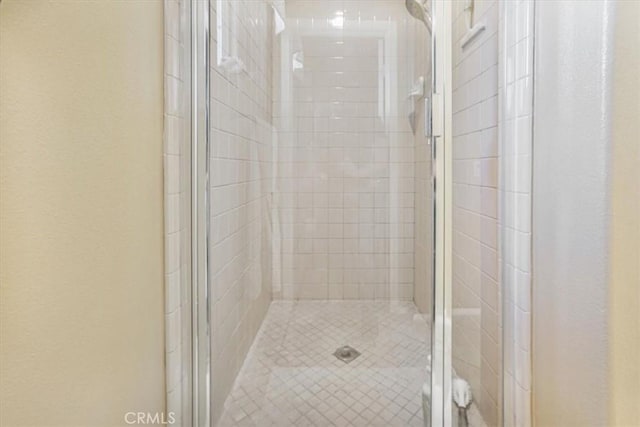 57 Mountain Laurel Way, Azusa, CA 91702 - full bath featuring a stall shower and a textured wall