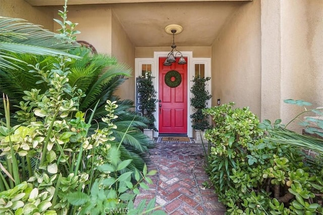 57 Mountain Laurel Way, Azusa, CA 91702 - view of exterior entry featuring stucco siding