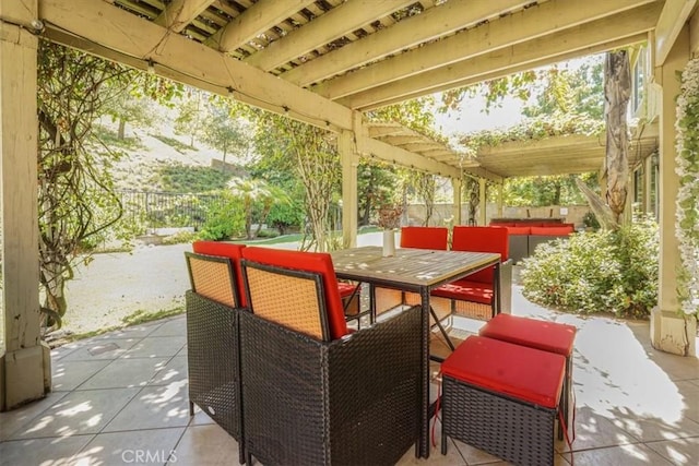 57 Mountain Laurel Way, Azusa, CA 91702 - fenced backyard with a patio and outdoor dining area