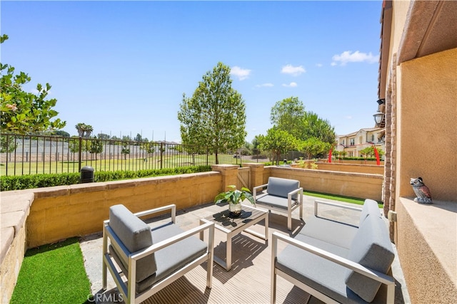 2437 Sanabria Ln, Brea, CA 92821 - view of patio / terrace featuring an outdoor hangout area