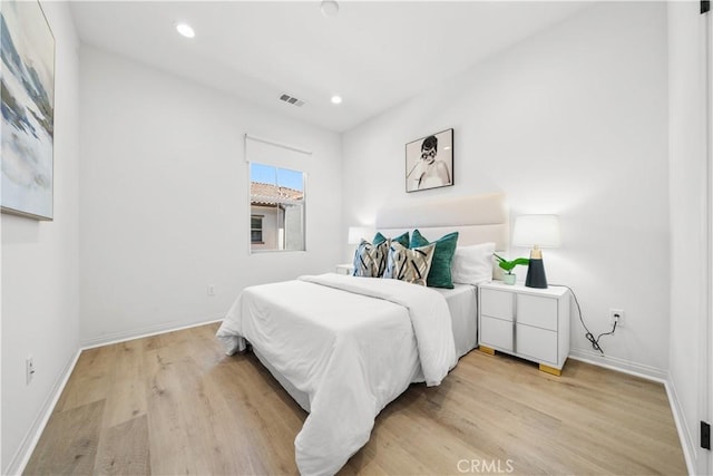 2437 Sanabria Ln, Brea, CA 92821 - bedroom featuring light wood-style floors and recessed lighting