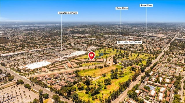 2437 Sanabria Ln, Brea, CA 92821 - drone / aerial view