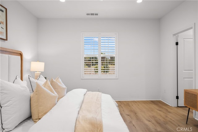 2437 Sanabria Ln, Brea, CA 92821 - bedroom featuring light wood-style floors and recessed lighting