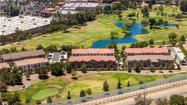 2437 Sanabria Ln, Brea, CA 92821 - drone / aerial view of a nearby body of water and a golf course