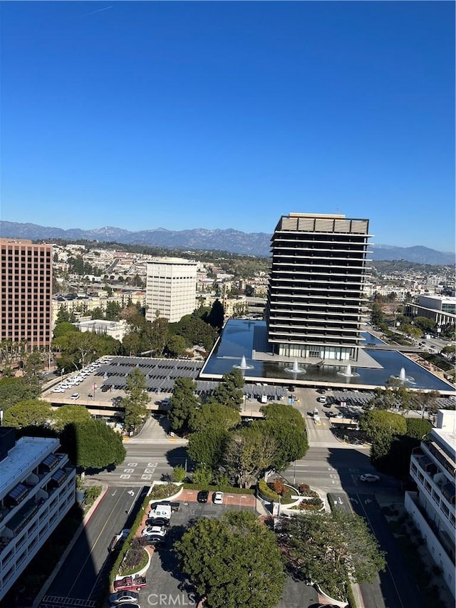 800 W 1st St Unit 2002, Los Angeles, CA 90012 - view of city with a mountainous background