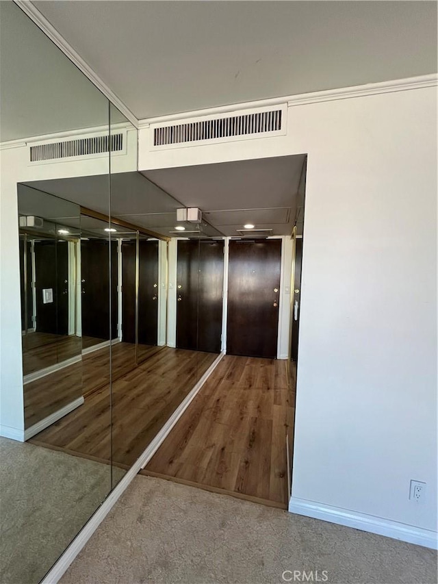 800 W 1st St Unit 2002, Los Angeles, CA 90012 - hall with baseboards