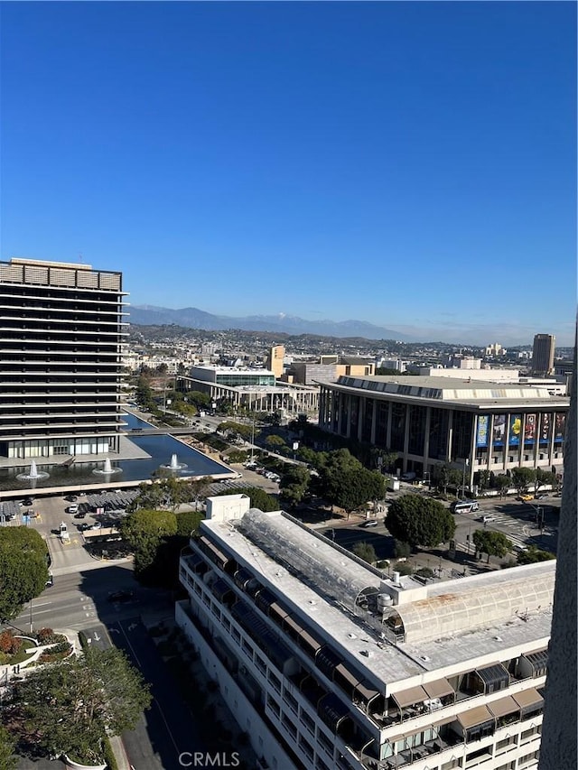 800 W 1st St Unit 2002, Los Angeles, CA 90012 - city view with mountains