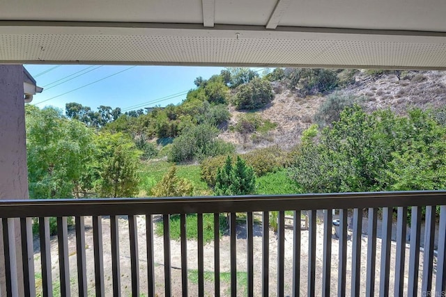 6229 Caminito Basilio, San Diego, CA 92111 - view of wooden deck