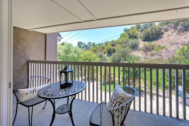 6229 Caminito Basilio, San Diego, CA 92111 - view of balcony