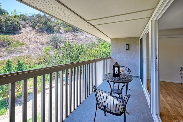 6229 Caminito Basilio, San Diego, CA 92111 - view of balcony