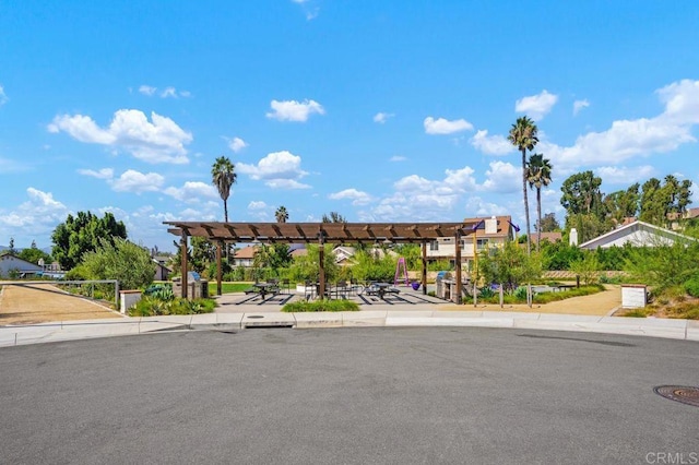 2051 Julie Dawn Pl, Escondido, CA 92026 - view of front of property featuring a pergola