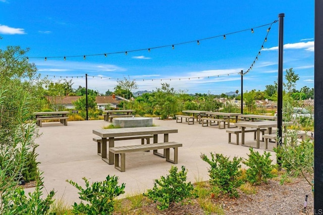 2051 Julie Dawn Pl, Escondido, CA 92026 - view of property's community featuring a patio