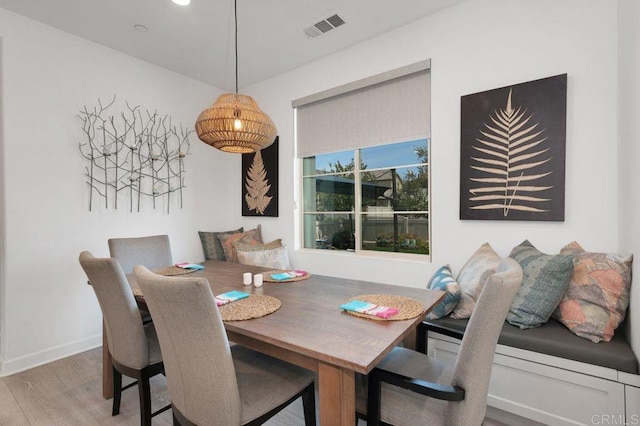 2051 Julie Dawn Pl, Escondido, CA 92026 - dining room featuring wood finished floors and baseboards