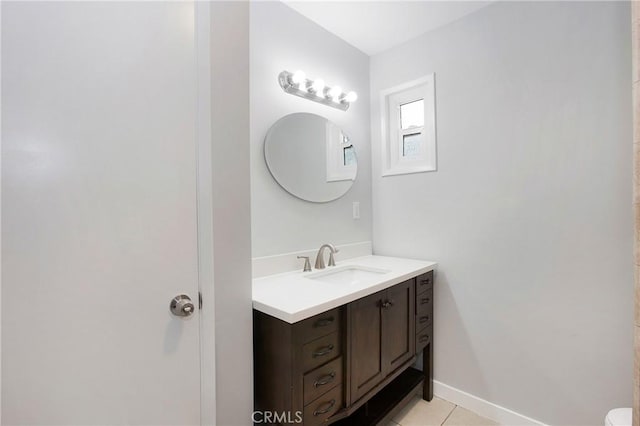 1435 E Colon St, Wilmington, CA 90744 - bathroom featuring vanity and tile patterned floors