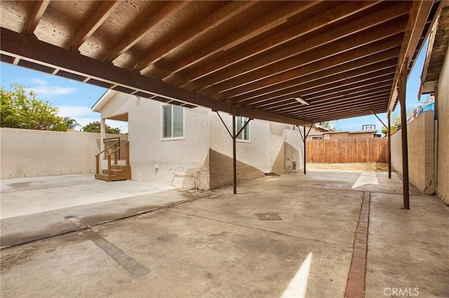 1435 E Colon St, Wilmington, CA 90744 - fenced backyard with a patio