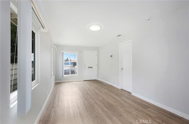 1435 E Colon St, Wilmington, CA 90744 - spare room featuring wood finished floors and baseboards
