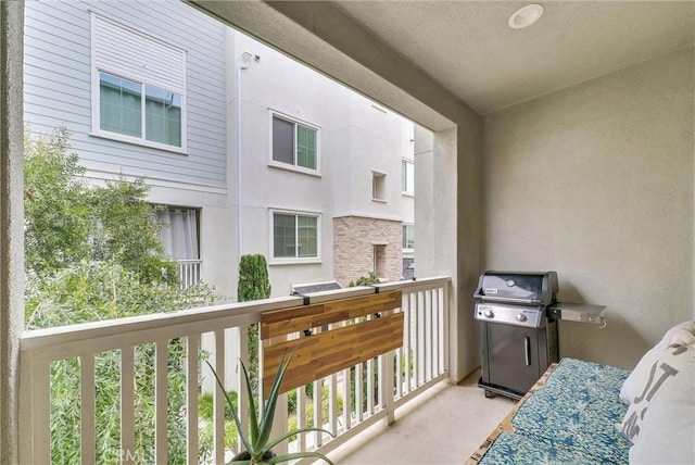 791 S Mosaic St, Anaheim, CA 92805 - balcony with grilling area
