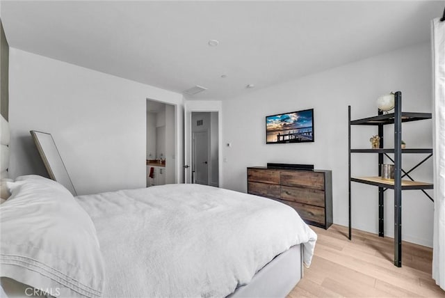 791 S Mosaic St, Anaheim, CA 92805 - bedroom with light wood-style flooring