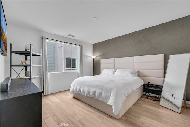 791 S Mosaic St, Anaheim, CA 92805 - bedroom featuring light wood-style flooring