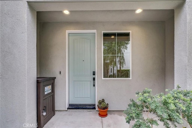 791 S Mosaic St, Anaheim, CA 92805 - entrance to property with stucco siding