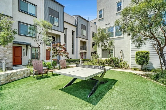 791 S Mosaic St, Anaheim, CA 92805 - view of community with a lawn and a residential view