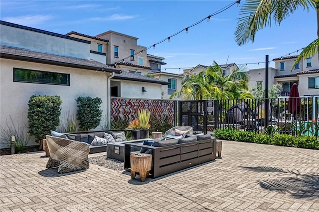 791 S Mosaic St, Anaheim, CA 92805 - view of patio with an outdoor hangout area