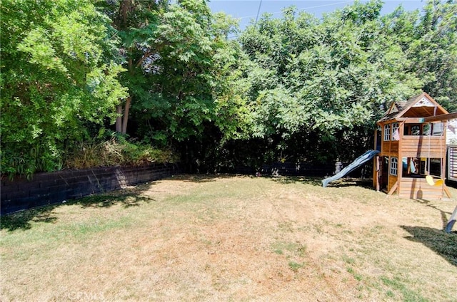 1523 Finegrove Ave, Hacienda Heights, CA 91745 - view of grassy yard with a playground