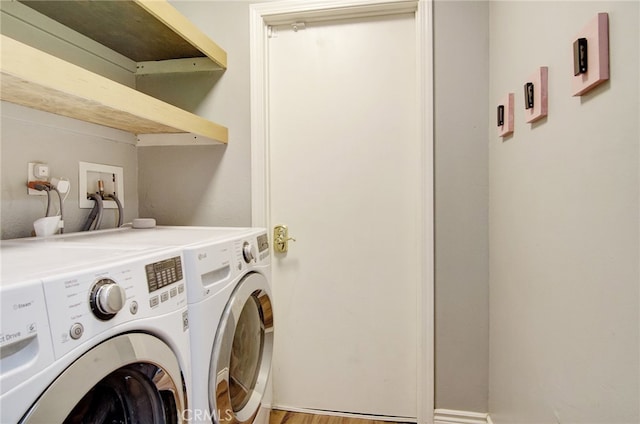 1523 Finegrove Ave, Hacienda Heights, CA 91745 - laundry room featuring washer and clothes dryer