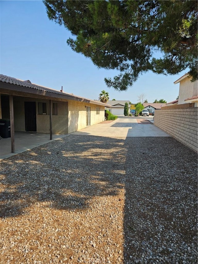 12546 Rain Shadow Rd, Victorville, CA 92395 - view of yard