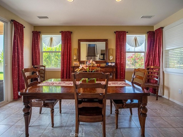9275 Serenity St, Riverside, CA 92508 - dining room featuring light tile patterned flooring and baseboards
