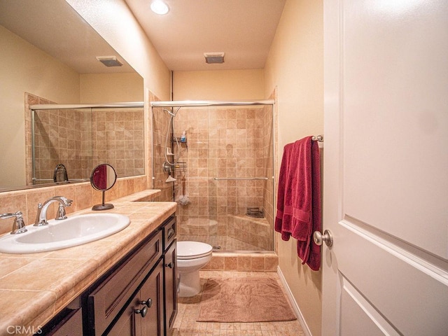 9275 Serenity St, Riverside, CA 92508 - bathroom with vanity and a shower stall