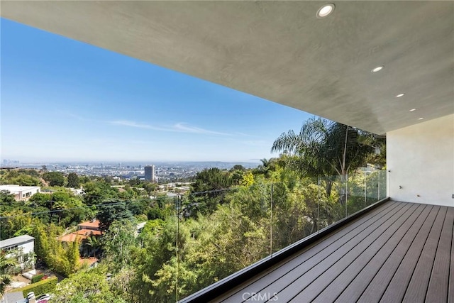 9336 Lloydcrest Dr, Beverly Hills, CA 90210 - view of balcony
