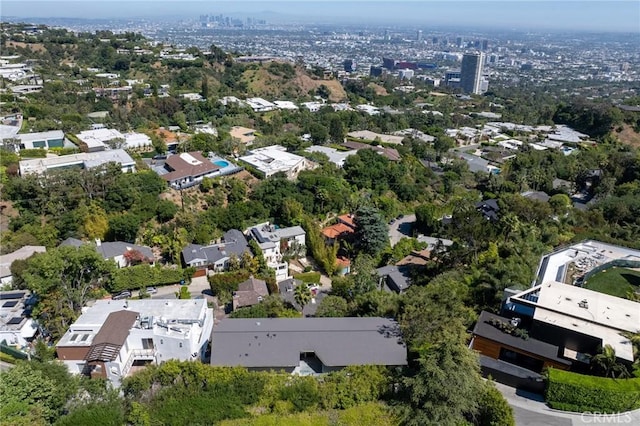 9336 Lloydcrest Dr, Beverly Hills, CA 90210 - aerial view of property and surrounding area