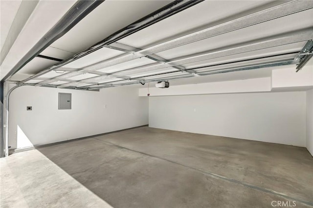 9336 Lloydcrest Dr, Beverly Hills, CA 90210 - garage with a garage door opener and electric panel